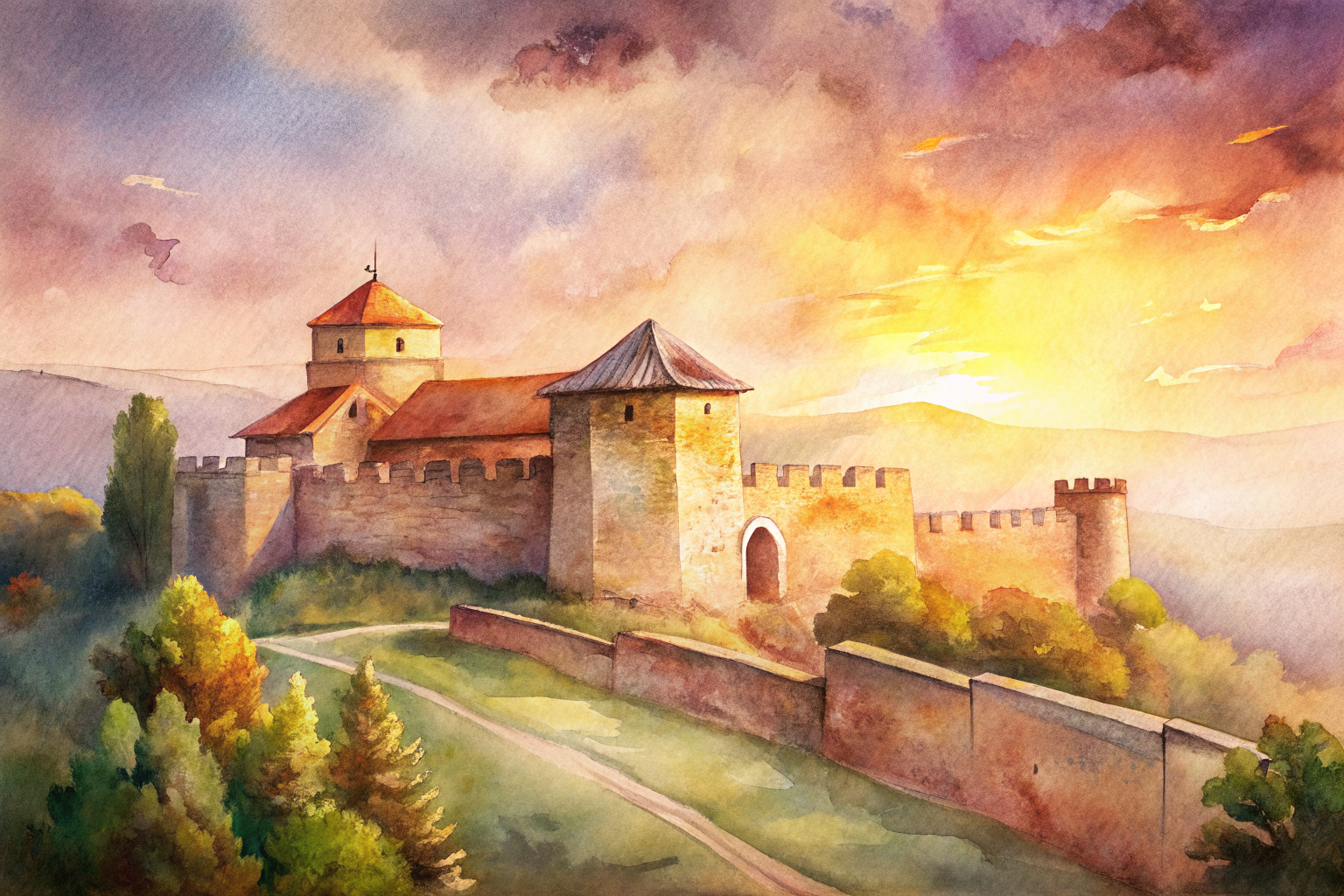 Kastel Fortress