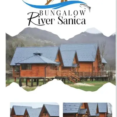 Bungalow Fly Fishing Kljuc River Sanica