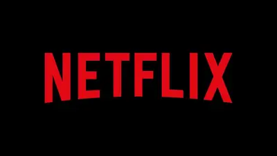 a red netflix text on a black background at New apartment - Moon in Banja Luka