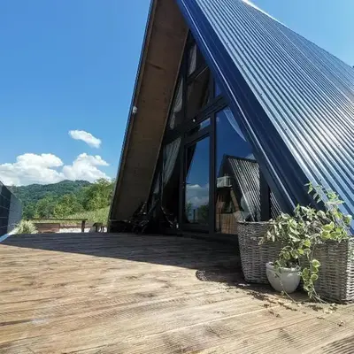 Stone Chalets - LUNA