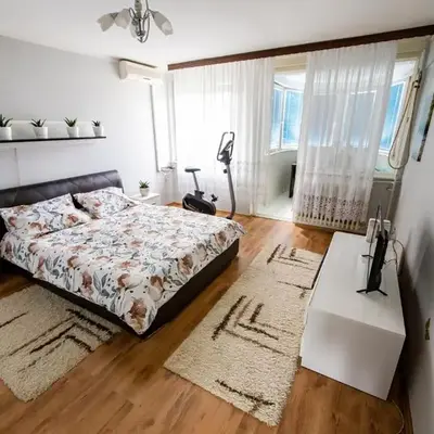 Spacious apartment (60sqm) with a balcony