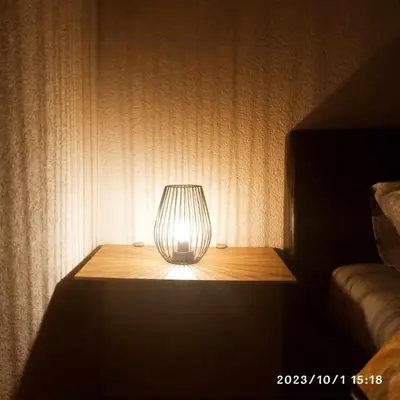 a vase sitting on a table in a room at Apartman Dijana in Livno