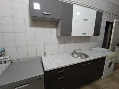 a kitchen with a sink and a counter top at Mountain Relax Vlašić in Vlasic