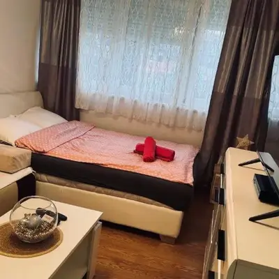 White home apartment