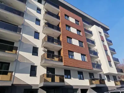 an external view of a building at Apartment Banja Luka in Banja Luka