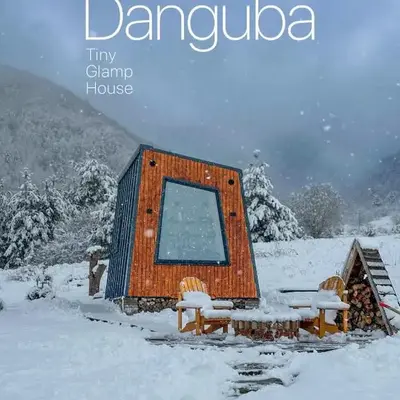Tiny Glamp House - DANGUBA by IGLENA
