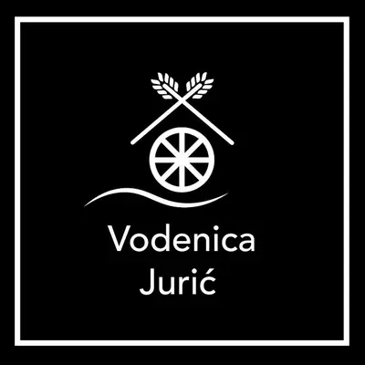 a logo for a jumeirah entity with two crossed arrows at Vikendice - Vodenica Jurić in Prozor