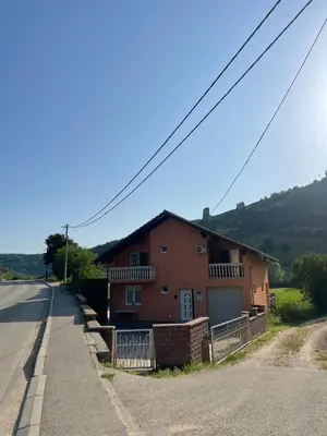 a house on the side of a road at Villa Kula Bihac in Orašac