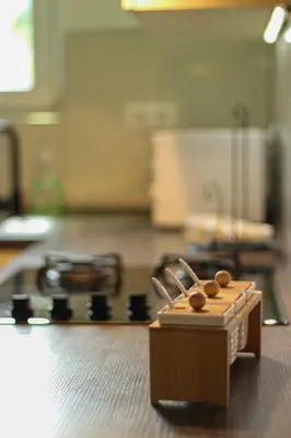 a toy kitchen with a stove and a stove top at Apartman Nadja&Dani in Kulen Vakuf