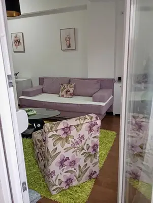 a living room with a couch at Apartman IJA in Banja Luka