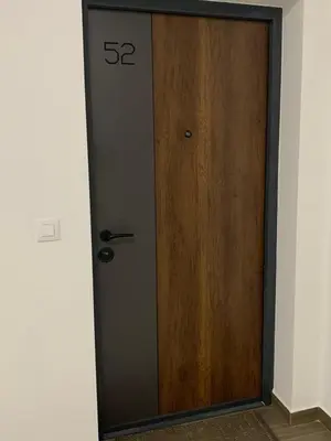 a door with the number on it at Apartman Boutique Banja Luka in Banja Luka