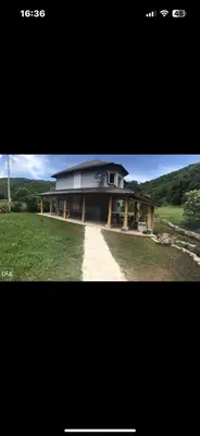 a picture of a house with at Hacijenda Simic in Krupa na Vrbasu