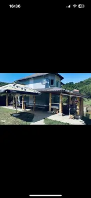two pictures of a house with at Hacijenda Simic in Krupa na Vrbasu