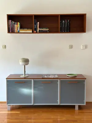 a desk with a chair in a room at Apartman Siesta in Kiseljak