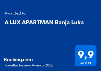 a screenshot of aku app istg banana lucille at A LUX APARTMAN Banja Luka in Banja Luka