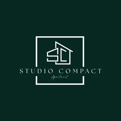 a sophisticated logo for a studio complex at Studio Compact in Doboj