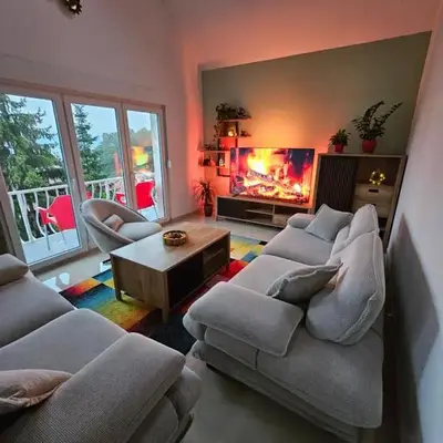 Skylight suite apartment