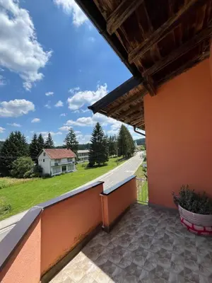 a view from the balcony of a house at La Simba2 in Banja Luka
