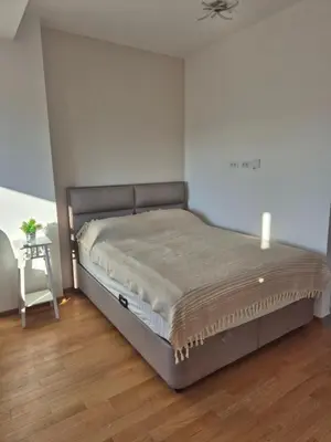 a bedroom with a bed in a room at Apartman Sto in Banja Luka
