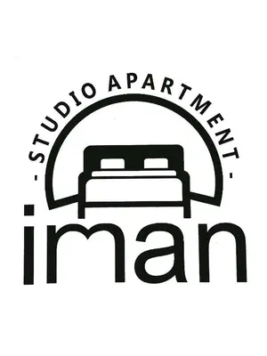 a logo for avalon apartment hotel iran at Apartman Iman in Kulen Vakuf