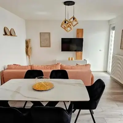 Apartman Vrućica view