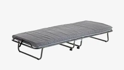 a bed frame isolated on a white background at City Center Moku Apartman in Zenica