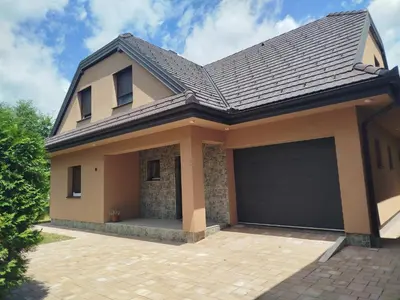 a detached house with a garage at Villa Orhan in Bihać