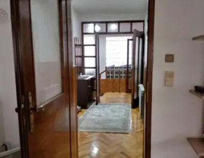 an open door to a room with a hallway at Apartman Amy Visoko in Visoko