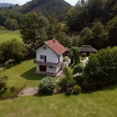 Vikendica Niki - Village house with pool
