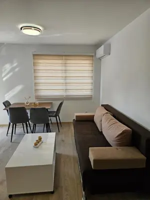 a living room with a couch and a table at Jelena in Jajce
