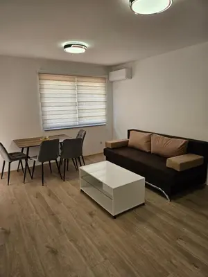 a living room with a couch and a table at Jelena in Jajce