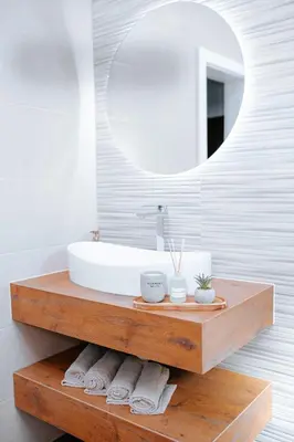 a bathroom with a sink and a mirror at Velvet House Lohovo in Bihać