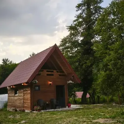 Janjske Otoke Brvnara Tiho Ognjiste