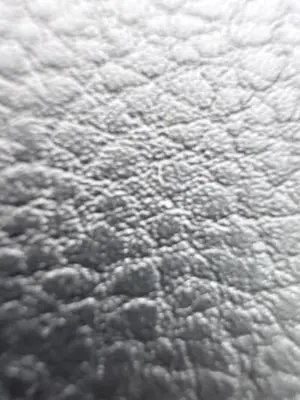 a close up of the texture of a white blanket at Fishing Club Trebisnjica in Ivišovo Greblje