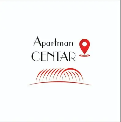 a sign for the armenian center with a red marker at Apartman Centar in Teslić