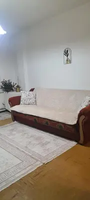 a large bed in a room with a mattress at Ali app in Travnik