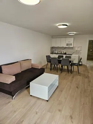 a living room with a couch and a table at Jelena in Jajce