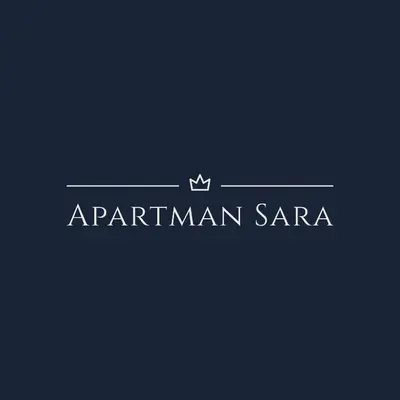 a logo for anarmaarmaarma company with a crown at Apartman Sara in Teslić