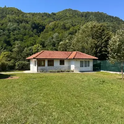 Oaza Vrbas - Riverside Bungalow near Jajce