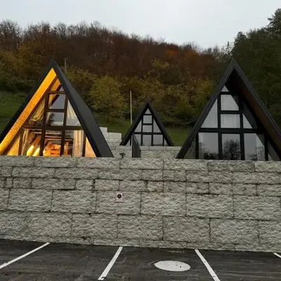 Wooden Houses D&D