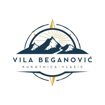 a logo for avilla argentina with a mountain at Vila Beganovic in Šišava