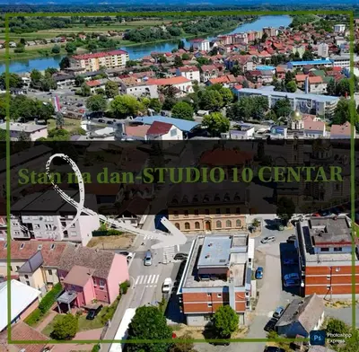 Gallery image of Stan na dan-Studio 10 centar Gradiška in Bosanska Gradiška