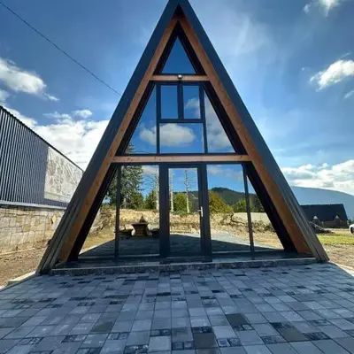 A Frame house Slavuljica