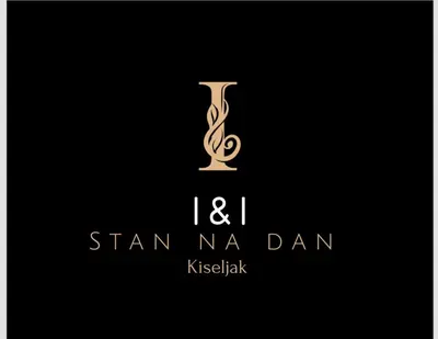 a logo for a dermatology clinic with a vase at Apartman I&I in Kiseljak