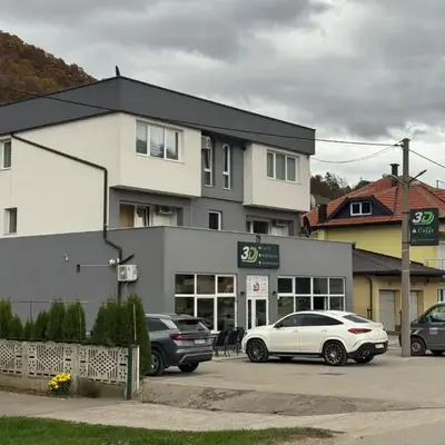 3D Caffe Apartmani