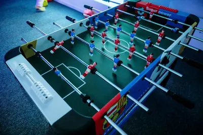 a model of a boxing ring with people in it at PARK INN, Bugojno in Bugojno