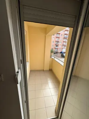an open door to a room with a balcony at dvojka in Banja Luka