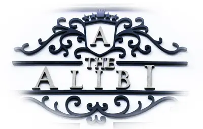 aix the art of the bath sign at Motel Alibi in Banja Luka