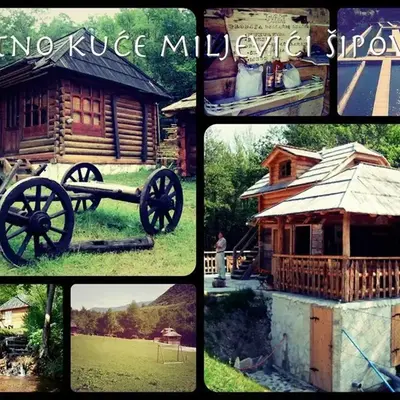Etno kuce Miljevic