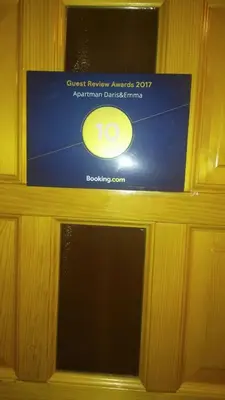 a sign for the annual event in a building at Apartman Ela in Bihać